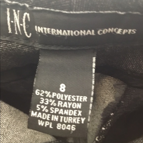 INC Bootcut trouser denim jeans used - Picture 3 of 6